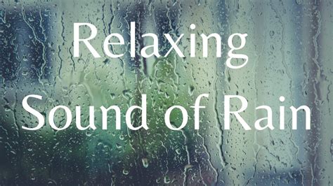 youtube sounds of rain|relaxing rain sounds relax.